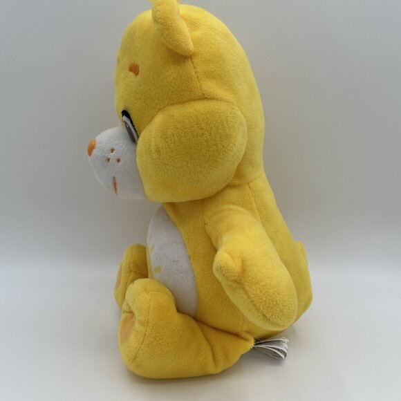 Care Bears Funshine Bear 14" Plush Stuffed Animal 2015 Yellow Sunshine - Picture 7 of 10